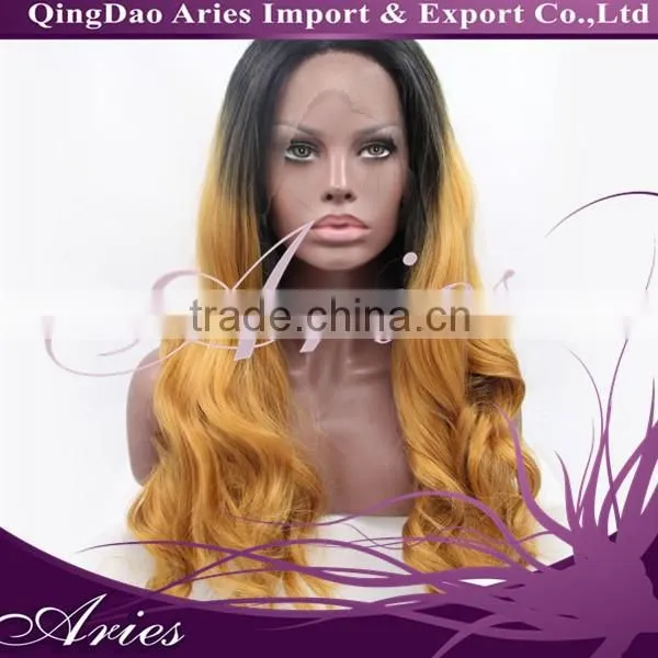 Full Density Full Lace Wig Synthetic Lace Wig Distributor photo-3