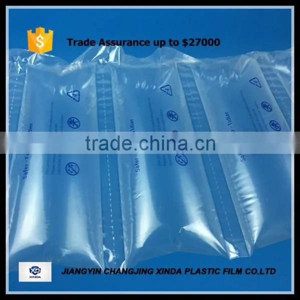 Transparent Customized Air Buffering Film or Air Buffer Bag photo-3