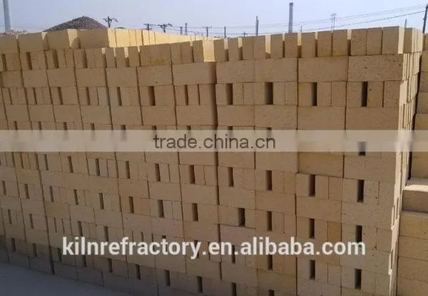 Glass Kiln Cylindrical Density DN-12 DN-15 Fireclay Brick Low Porosity Brick Kiln Bricks for Sale photo-4