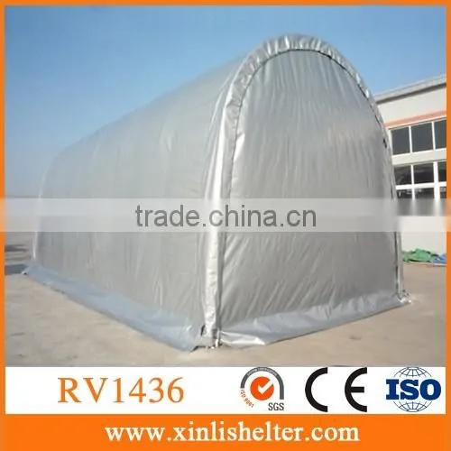Yard Boat Canopy Dome Shelter, Waterproof Lightweight Sun Shade Boat Cover photo-2