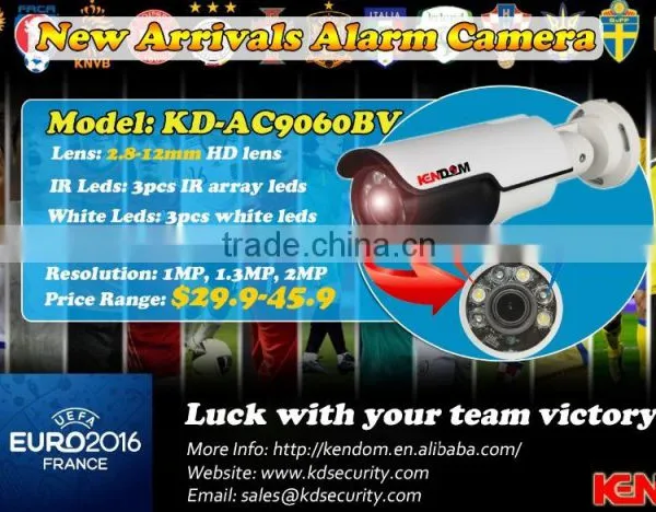 Top 10 CCTV Cameras Manufacturer New Bullet IP Camera 2 Megapixel Waterproof IP66 Outdoor IR Night Vision photo-3