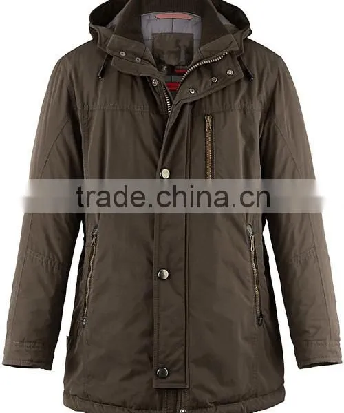 2015 Stylish Lightweight Down Filled Men's Padding Jacket For Winter