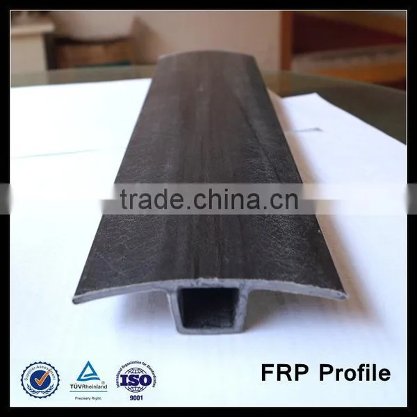 Smooth Surface Treatment High Quality Pultruded FRP Profiles/Fiberglass Profiles