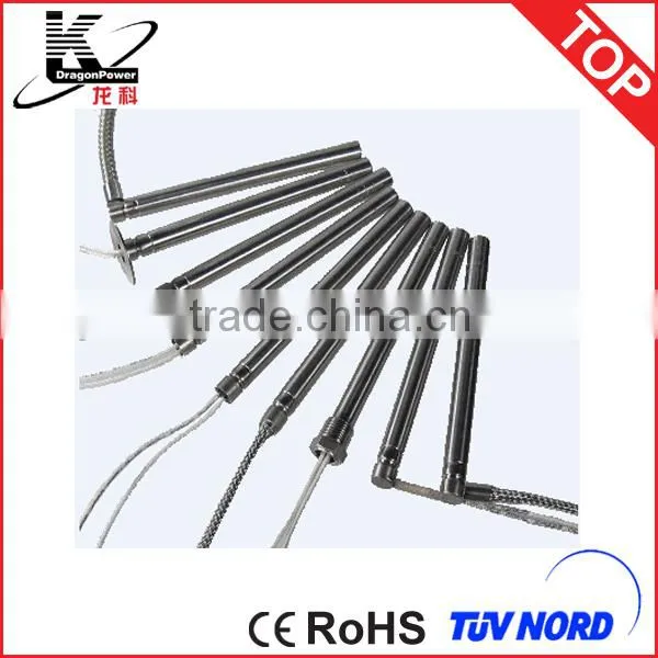 High Temperture Resistant Quartz Tube Heating Element photo-4