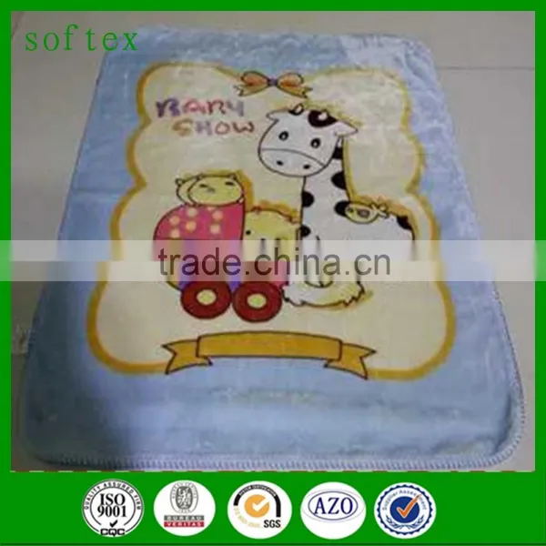 Carton Blanket for Baby,warm and Soft Blanket photo-5