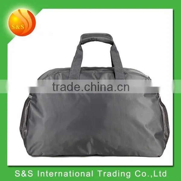 35L Unisex Multi-functional Apple Green Short Haul Travel Bag photo-4