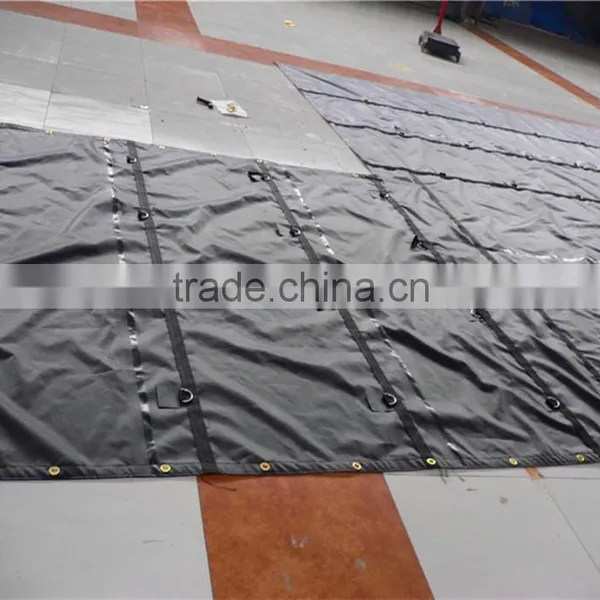 8'Drop 24' x 27' Flatbed Truck Tarp photo-2