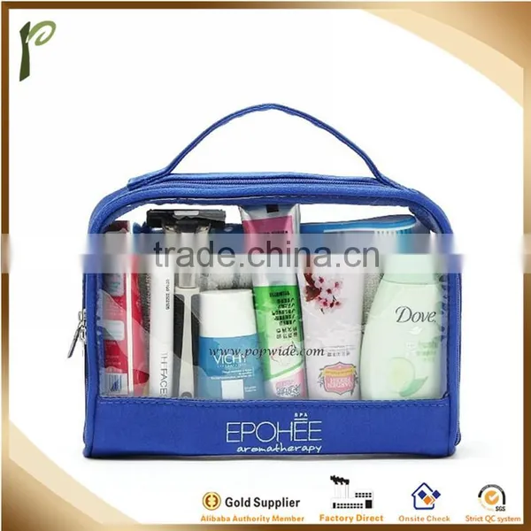 Popwide High Quality Transparent PVC Travel Toiletry Bag photo-4