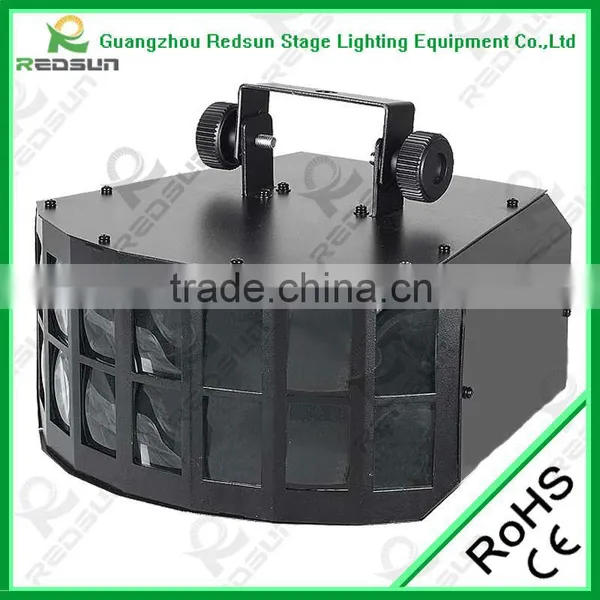 Lowest Price and High Quality 30 W LED Double Laser Light Butterfly Disco Light photo-2