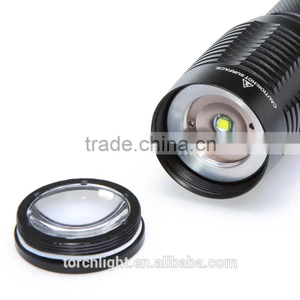 2000Lm CRE E XM-L XML T6 Zoomable Adjustable 18650 LED Led Torch Flashlight photo-4