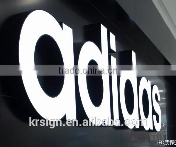 Clear Acrylic Frontlit Letter Sign Making photo-3