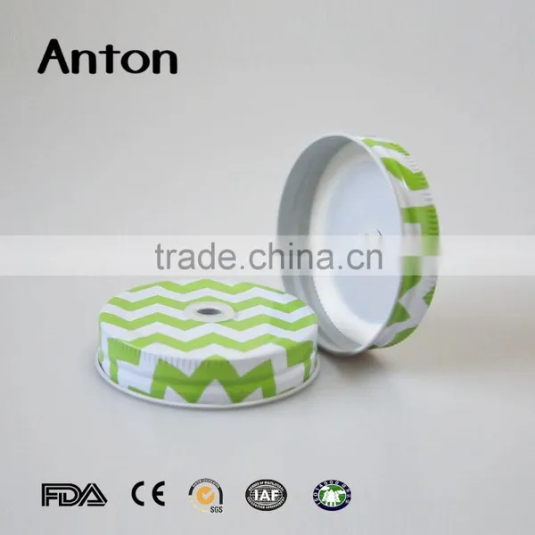 High Quality Lid Threaded Screw Metal Cap photo-4