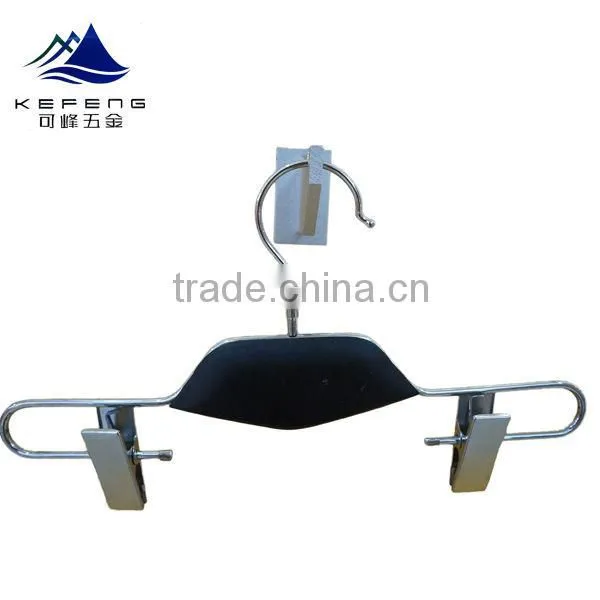 Metal Bending Pants Hanger for Garment Shops