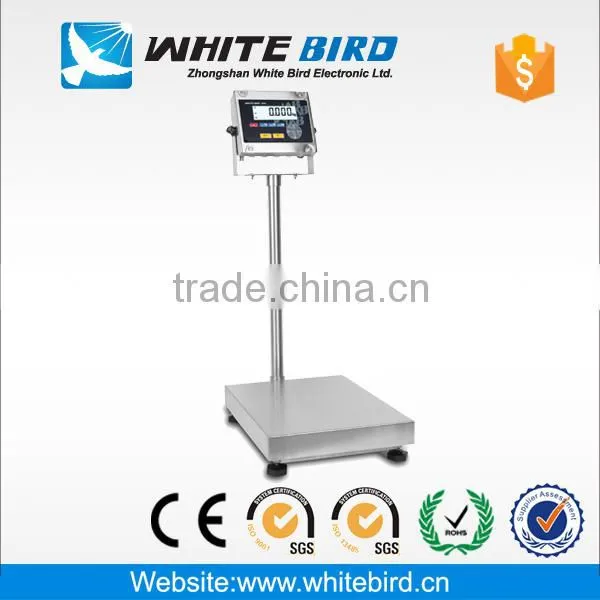 Stainless Steel Platform Weighing Scale With Stainless Steel Indicator photo-2