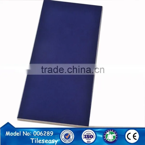 Italian Cheap Anti Skid Cobalt Blue Ceramic Tiles for Pools photo-5