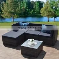 PE Poly Rattan Wicker Outdoor / Garden Furniture - Lounge Set photo-3