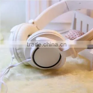 Colorful Promotion Headphone / Headsets for Iphone/mp3/ipad photo-5