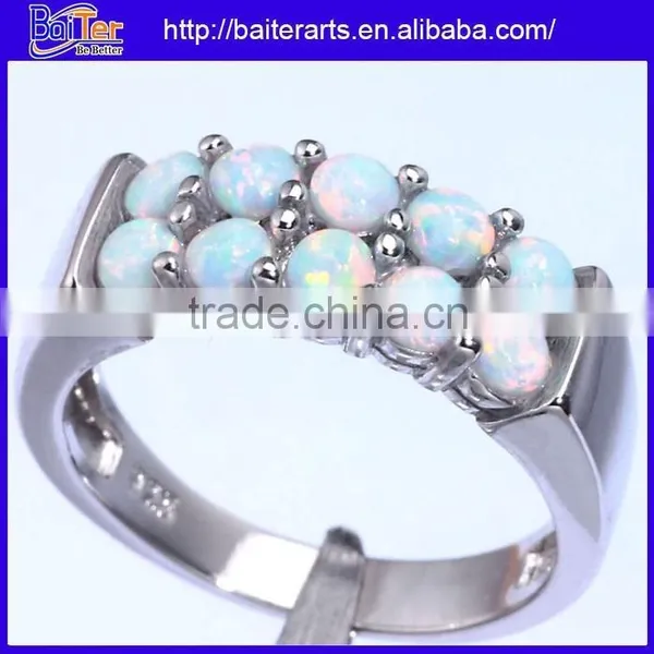 Hot 925 Sterling Silver Young Boy Ring Fake Diamond Ring For Boys photo-6