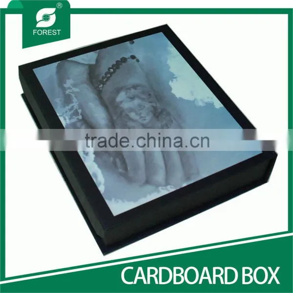 TOP SALE LUXURY FOLDABLE CARDBOARD BOX FOR JEWELLERY PACKAGING photo-4
