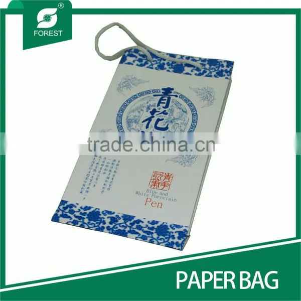 ELEGANT DESIGN CUSTOM PAPER BAG WITH FLEXO PRINTING photo-6