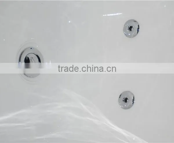 China Bathtub Manufacturer Air Bubble Massager, Modern Acrylic Freestanding Bath, Air Jet Pool photo-2