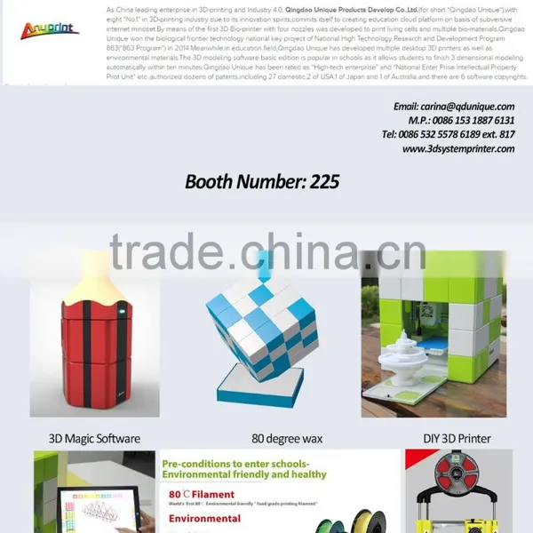 Mini 3d Printer for Sale /professional 3d Desktop Printer photo-5