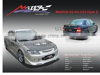 Fiberglass body kits for MAZDA-02-06-323