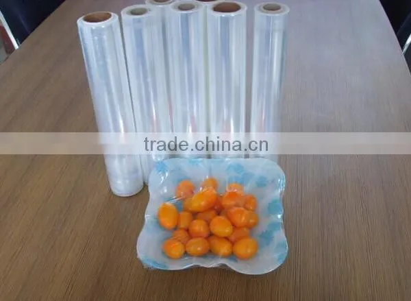 Food Cling Film Food Wrap Cling Film Cling Wrapping Film Food Lldpe Cling Film Manufacturer photo-2