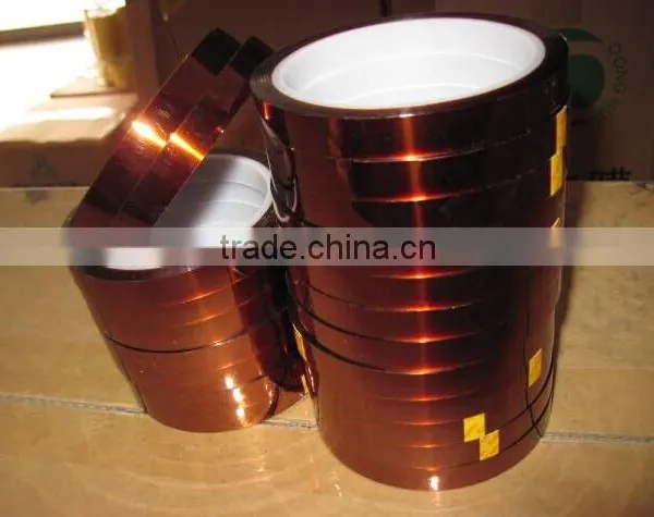 High Quality High Temperature Pet Double Sided Tape / Pet Double Sided Rubber Tape /pet High Temperature Double Sided Tape photo-3