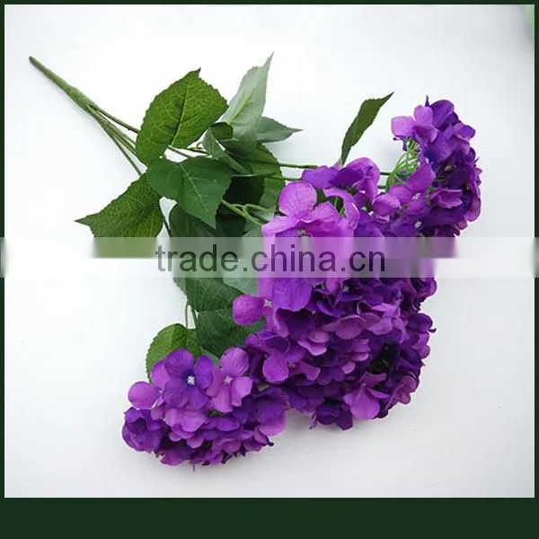Wedding Flower Arrangements Hydrangea Bunch Flower photo-5