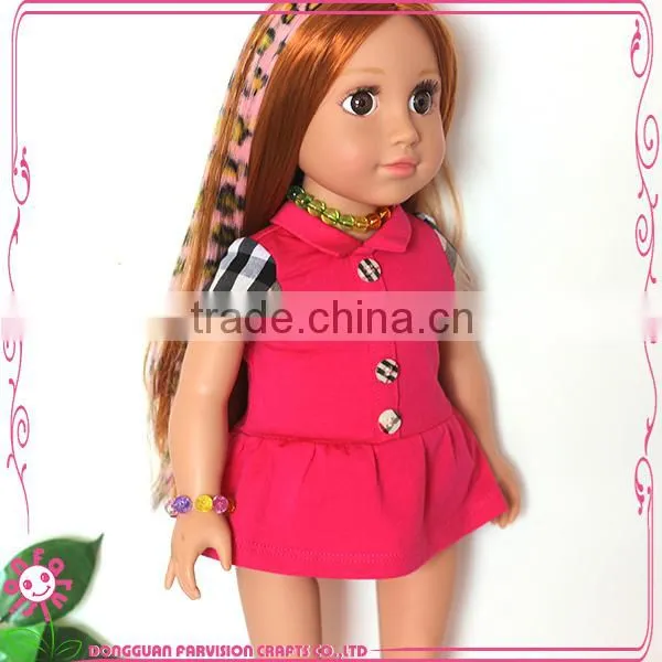 Traight Kids Afro Wigs for American Dolls photo-2