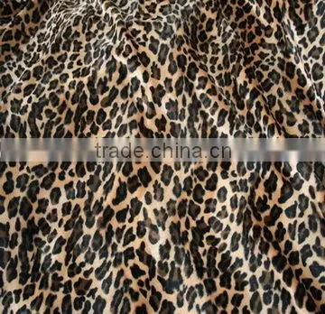 100% Polyester Velboa Plush Fabric photo-4