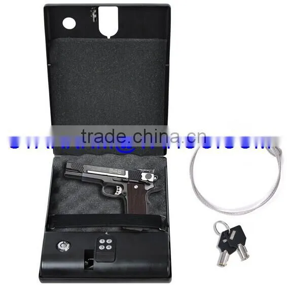 Biometric Safe Fingerprint Lock Money Counting Safe Box photo-4