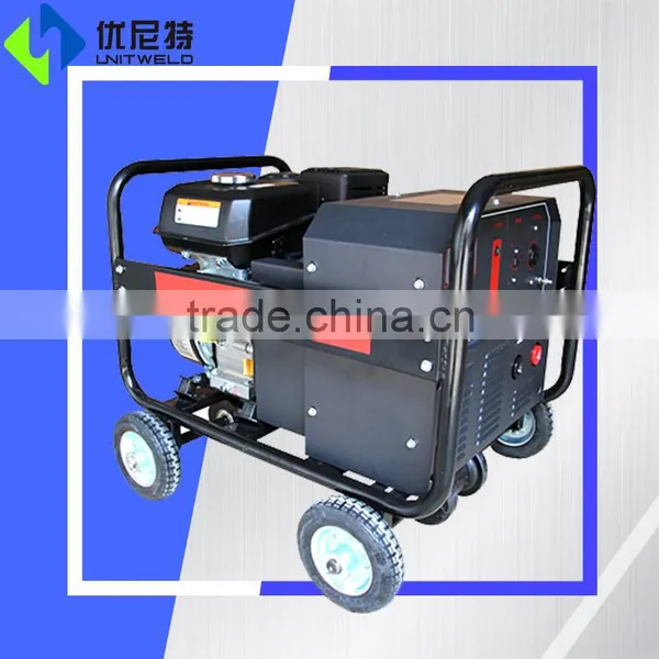 Outdoor Generator Engine Driven Welder Arc Welding Machine photo-2