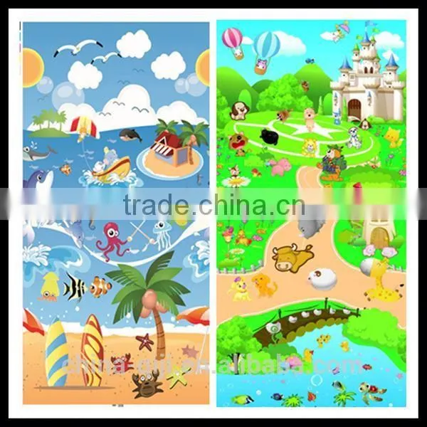 Roll Many Patterns Rolling up Baby Play Mat Quality Choice photo-2