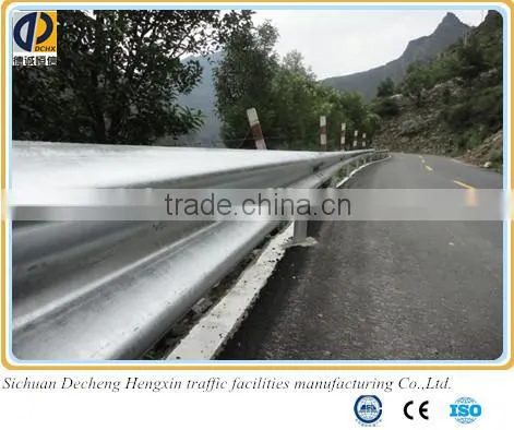 Steel Hot Dip Galvan Guardrail,highway Guardrail for Sale