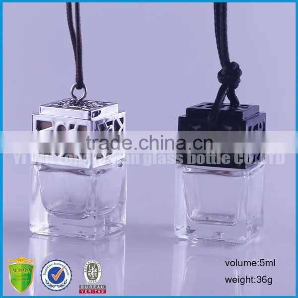 5ml Hanging Car Perfume Bottles, Auto Perfume Diffuser photo-6