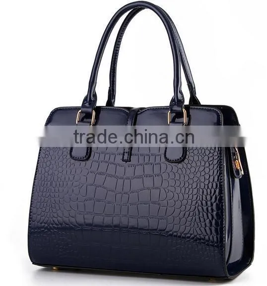 2015 New Arrived, Leather Handbag , Luxury Trendy Woman Handbag , Durable Handbag for Office Lady photo-4