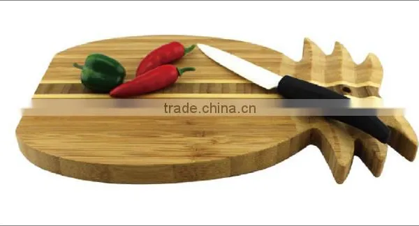 Bamboo Pizza Cutting Board photo-3