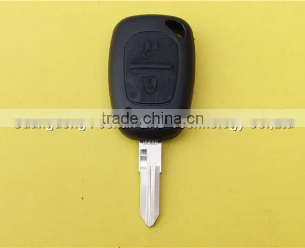 Auto Remote Replacement Key Case Fob For 2 Button Renault Clio Logan Sandero Car Key Shell Cover photo-2