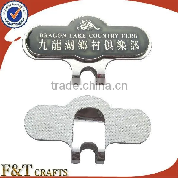 Custom Ball Marker Folable Golf Magnetic Hat Clip Quality Choice photo-5