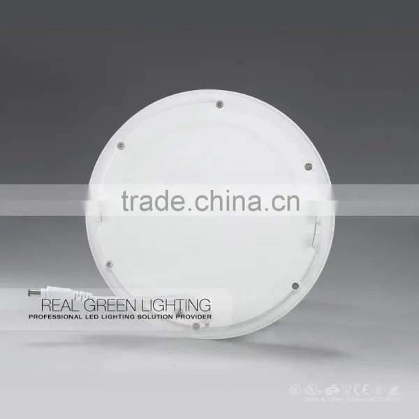 Round LED Panel Light 30Pcs LEDs 6W Surface Mounted Panel Light photo-3