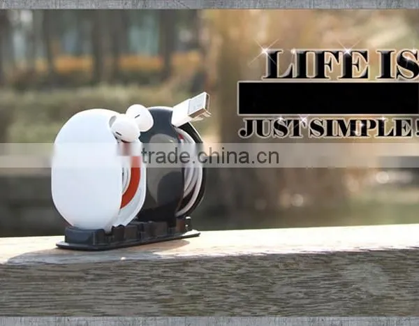 Conveniently Carry Cable Winder of Cell Phone Charger/ Earphone Wire for Travel