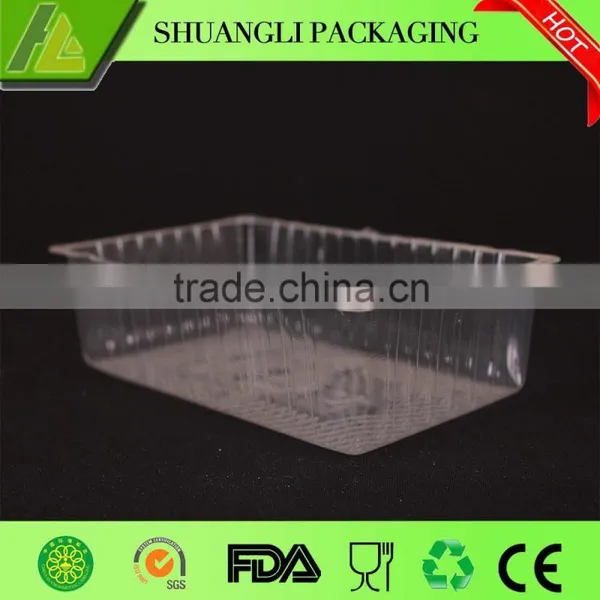 Hot Sale Clear Transparent Blister Plastic Cookie Tray photo-2