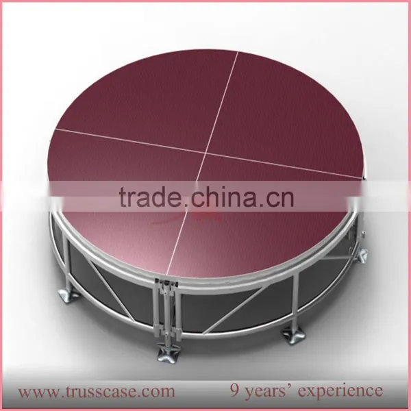 Simple Type Aluminum Removable Dancing Stage photo-4