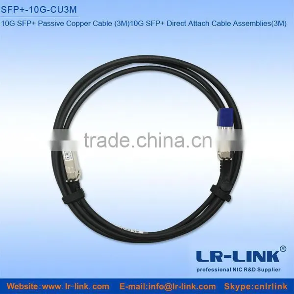 Hot Sale 10G SFP+ Direct Attach Passive Copper SFP Cables photo-6