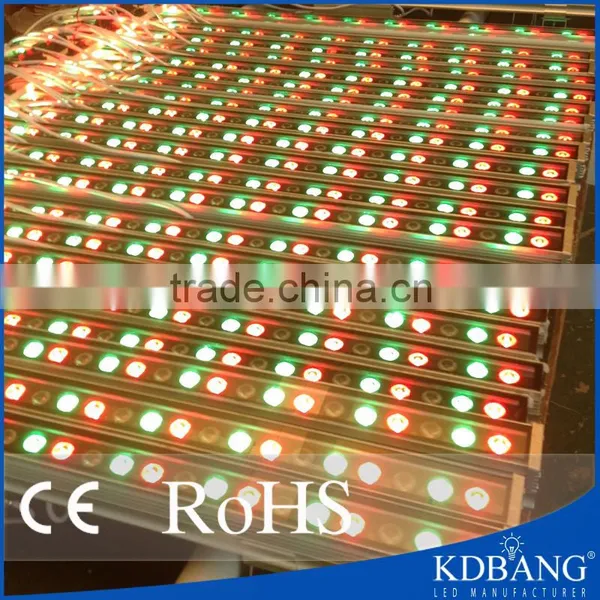 Golden Suppliers in China High Power Waterproof Dmx Rgb Led Wall Washer photo-2