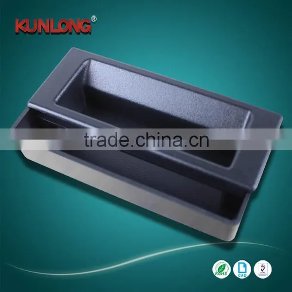 Concealed Plastic Handle SK4-017 Manufacturing in China photo-5