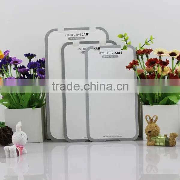 Cell Phone Cases Clear Plastic Box Packing Packaging Box for Iphone 6 4.7 Inch photo-6