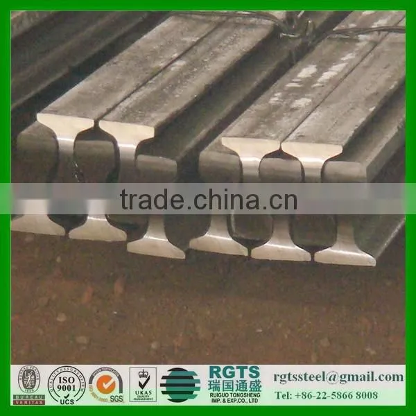 Cheapest China 55Q,50Q,Q235 9Kg/m Light Steel Rail Supplier photo-4